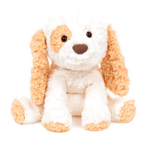 GUND Cozys Collection Puppy Plush, Puppy Dog Stuffed Animal for Ages 1 and Up, Tan/Cream, 10
