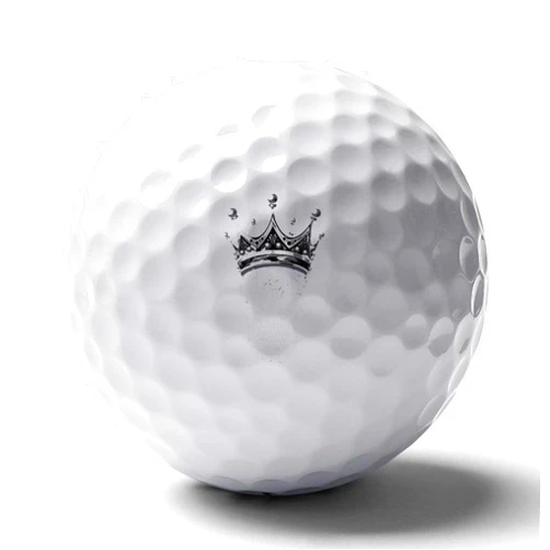 AYSBs Funny Skeleton Skull Scary Face Crown Golf Balls Premium Golf Balls Practice Golf Balls for All Golfers