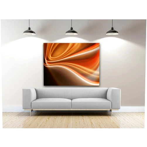 Artful printers C-16201948 Crush Abstract Canvas Art, 16 x 20 in.