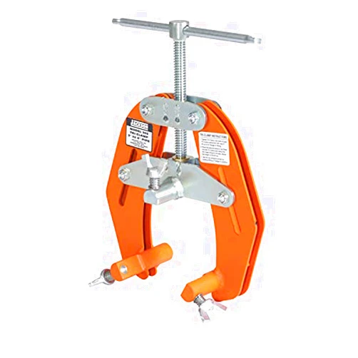Current Tools JACKSON TOOL Tri-Clamp - High Strength Pipe Alignment Tool with Lightweight Design & 1