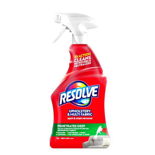 Resolve 22 fl oz Multi-Fabric Cleaner Liquid and Upholstery Stain Remover