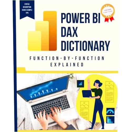 Kiet Huynh Power BI DAX Dictionary Function-by-Function Explained