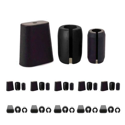 Jadairy 30 PCS Rubber Feet for Sink Grid Kitchen Sink Rack Feet Kitchen Sink Wire Protective Rack Feet Black Grid Protector Replacement Rubber Feet for Sink Rack (30PCS)