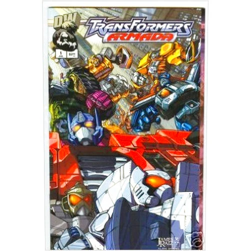 By Chris Sarracini & James Rais (Author) Transformers Armada #1