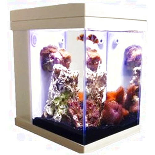 JBJ Lighting JBJ Nano Cubey Aquarium, White