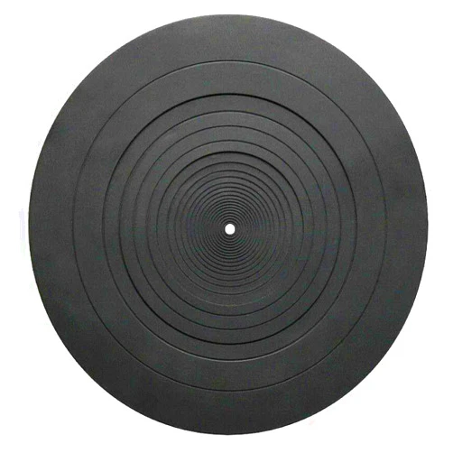 Ywhomal Turntable Platter Mat Rubber 12 inch Silicone Turntable LP Slipmat Universal Compatible for Audio Technica AT-LP120BK AT-LP-1200 Turntable Platter (12 Inch Diameter)