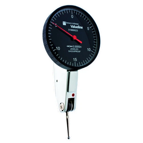 TESA Brown & Sharpe Brown & Sharpe, 01889023, Dial Test Indicator, 0.0004 in.