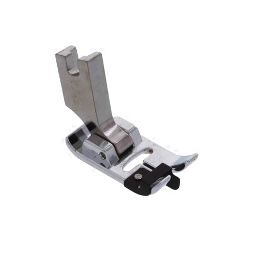 ZIGZAGSTORM P60708 Slant Shank Stitch in Ditch Presser Foot for Singer Sewing Machine Made in Taiwan