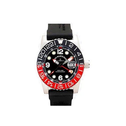 ZENO-WATCH BASEL Zeno-Watch-Basel Men´s Watch Quartz 6349Q-GMT-a1-7
