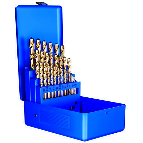 Blekoo 29Pcs Cobalt Drill Bits Set, 1/16