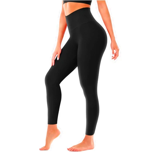 COOLOVER High Waisted Leggings for Women -Tummy Control Buttery Soft Workout Yoga Pants for Gym Running Athletic