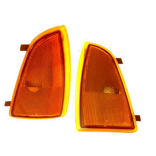 SIWOTED 2pcs Signal Light Left Right Side Corner Lights Lamps for Chevy for Blazer 1995-1997 for S10 1994-1997 5976406 15688646