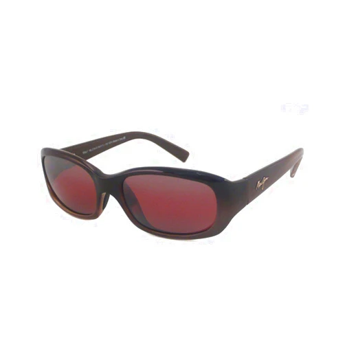 Maui Jim Women's Punchbowl Polarized Rectangular Sunglasses