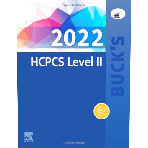 Elsevier Buck's 2022 HCPCS Level II