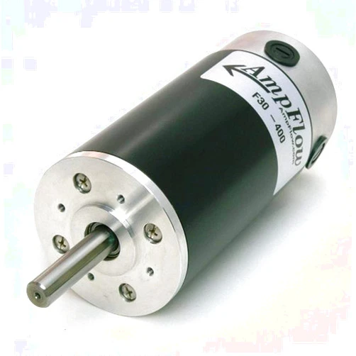 AmpFlow F30-400 Brushed Electric Motor, 12V, 24V or 36 VDC, 4500 RPM