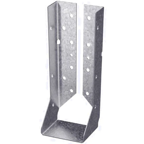 Simpson Strong-Tie HUCQ410Z-SDSG - ZMAX Face-Mount Concealed Hanger for 4X10 w/Screws