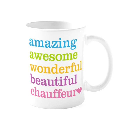 CafePress Chauffeur Mug 11 oz (325 ml) Ceramic Coffee Mug