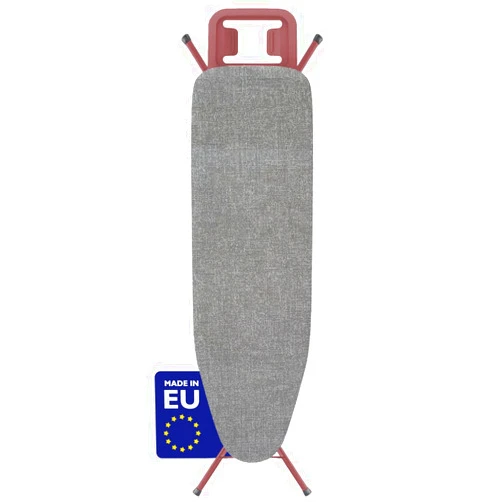 Bartnelli Classic Ironing Board | Made in Europe | Premium Iron Board with 4 Layered Cover & Pad, Height Adjustable up to 36
