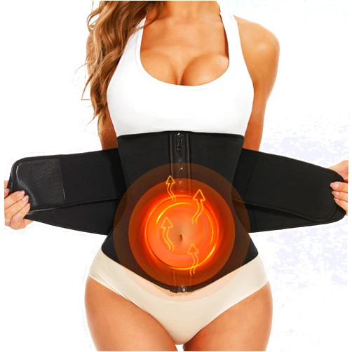 ZOUYUE ZUOYUE Corset Waist Trainer for Women Tummy Control Sport Workout, Hourglass Body Shaper Waist Cincher with 2 Belts