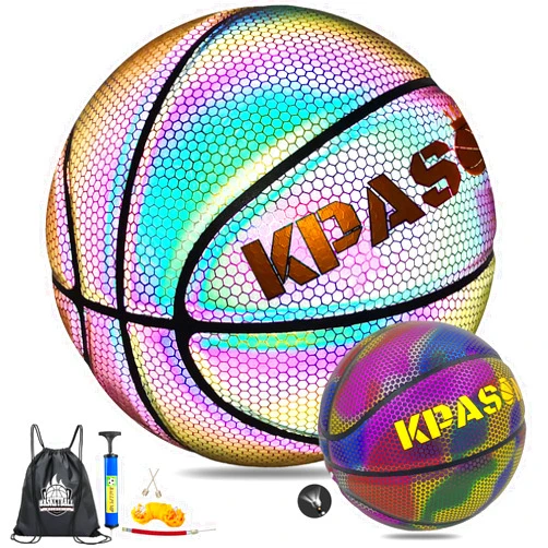 KPASON Basketball, Holographic Basketball Size 5 (27.5