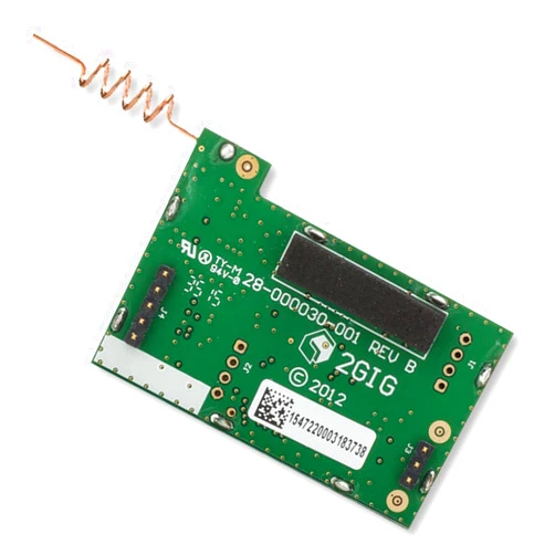 2gig 2GIG-XCVR2e-345 GC2e 900 MHz Transceiver and 345 MHz Receiver, for eSeries Sensors and TS1