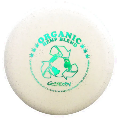 Gateway Disc Sports Organic Hemp Blend Super Soft Warlock Putter Golf Disc [Colors May Vary]