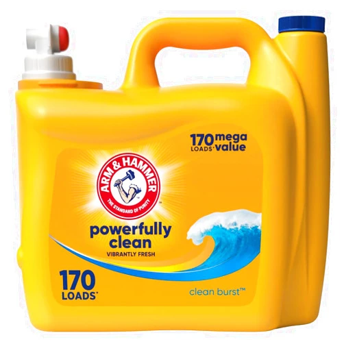 Arm & Hammer Clean Burst, 170 Loads Liquid Laundry Detergent, 170 Fl oz