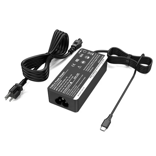 XOUBZ Universal USB Type C Laptop Charger 65W 45W Fit for Lenovo HP Dell Acer Asus Samsung Sony Fast Chromebook Charger Computer Charger Type C AC Adapter Power Cord Supply