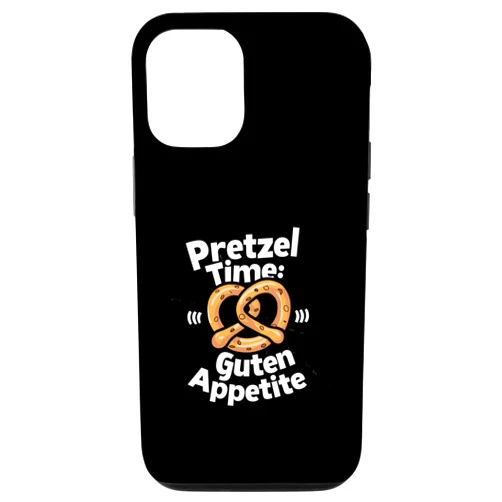 Pretzel Bites Salty Delight Twisted Treat iPhone 14 Pro Baking Pretzel German Bread Making Bakery Baker Bread Maker Case