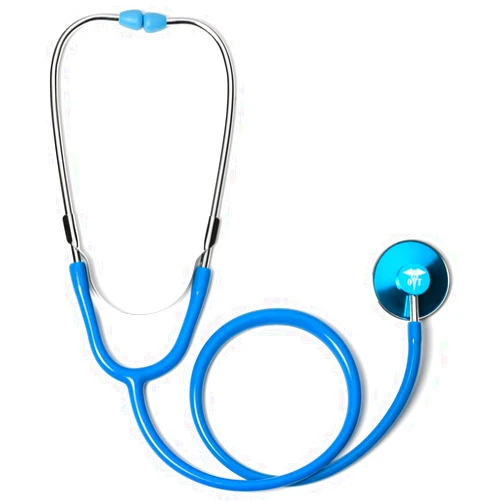 Daylor OT Occupational Therapist Single Head Stethoscope (Light Blue)