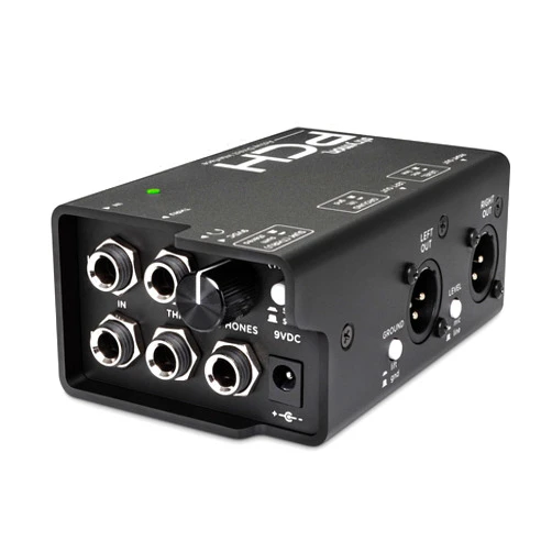 Strymon PCH Stereo Active Direct Interface DI Box with Studio Headphone Amplifier for Guitar, Pedalboards, Synth, Keyboard