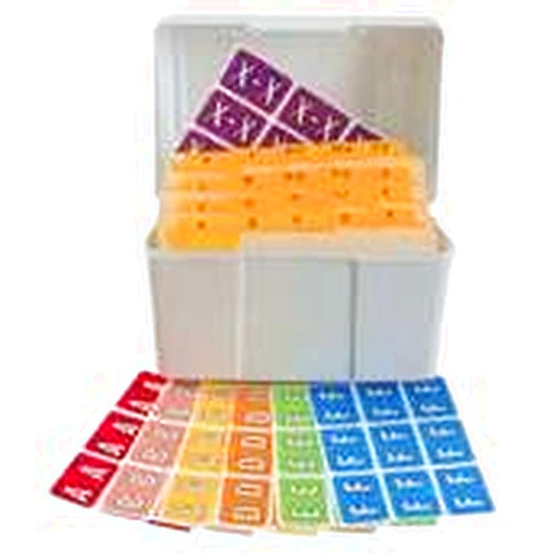 Www.filingsupplies.com Barkley Systems Alphabetic Labels - FABKM Packs (Sheets), Desk Set, A-Z Set, File Box and Guides