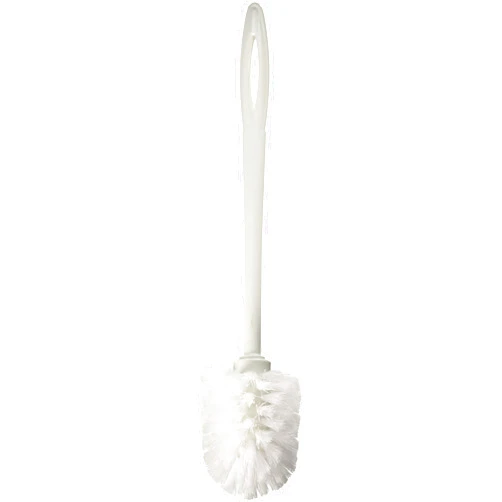 Rubbermaid Commercial Toilet Bowl Brush, White Plastic - Includes one Each.