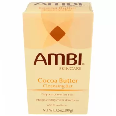Ambi Skin Care Cleansing Bar - Cocoa Butter - 3.5 Oz
