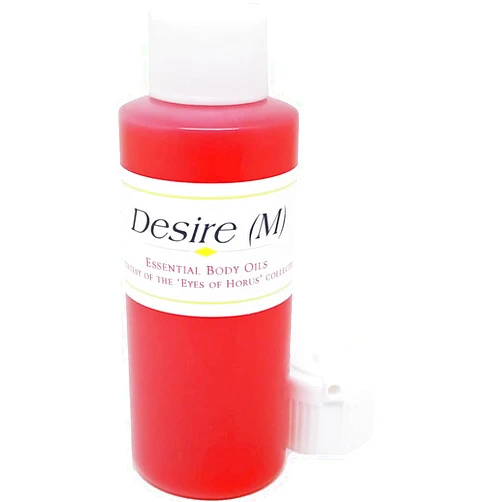 TCEShop Desire - Type for Men Cologne Body Oil Fragrance [Flip Cap - Red - 2 oz.] - ID#23964