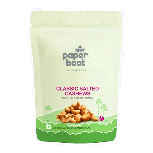 Natuor Classic Salted Cashews 200g | Freshly Roasted