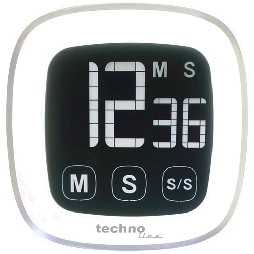 Techno line Technoline Count Down Timer, Silver