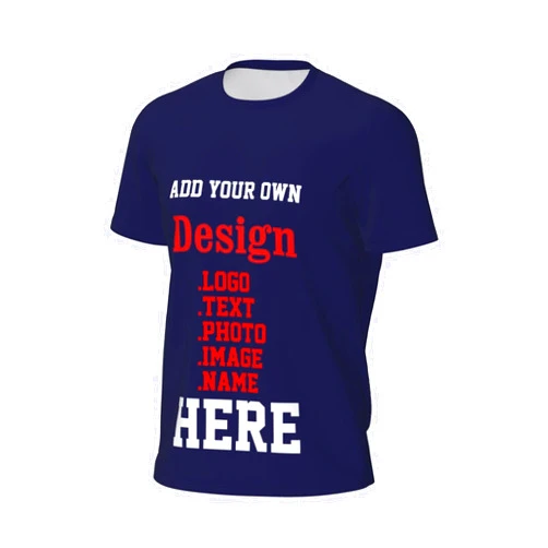 Aziucteh Personalized T-Shirts Custom T Shirts for Men Women Customize Personalized Logo Text Image Shirt Customized T-Shirts