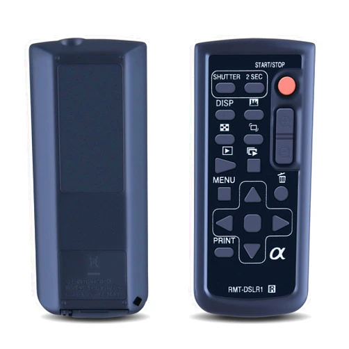 WDZP RMT-DSLR2 Replacement Remote for Sony Interchangeable Lens Digital Camera A6400 A9 A7III A7RII A7SII A7II A7RIII A7RM3 A7M3 A7RM2 A7SM2 A7M2 A7R A7S A7 A6500 A6300 A6000 NEX-7 6 5 A99 ILCE-7M3