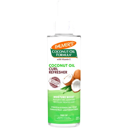 Palmer's Coconut Oil Formula Moisture Boost Curl Refresher Spray, 8.5 Ounce
