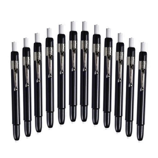 Listo 1620 Box of 12 White Color China Markers/Grease Pencils/China Marking/Pencils/Wax Pencils