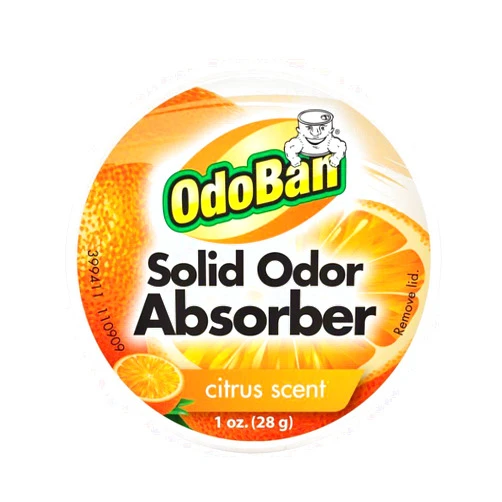 OdoBan Citrus Solid Odor Absorber, 1 oz.