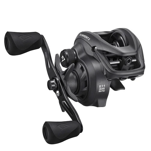 Piscifun Torrent II Baitcasting Fishing Reel, 20LB Carbon Fiber Drag Baitcasters, 6.6:1/8.1:1 Gear Ratio & Magnet Braking System Low Profile Casting Reel, Left/Right Handed