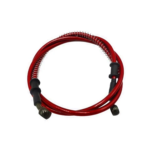 LIUYE 90cm Hydraulic Brake Oil Hose Line Pipe for Motorcycle Pit Dirt Bike Street Bikes Motocross Sport Bikes Chinese GY6 Scooter ATV (90cm)