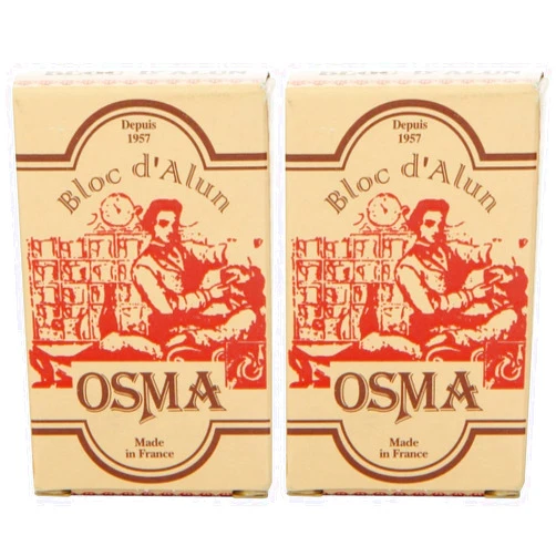 Osma Alum Block by - Value by OSMA (2 Pack)