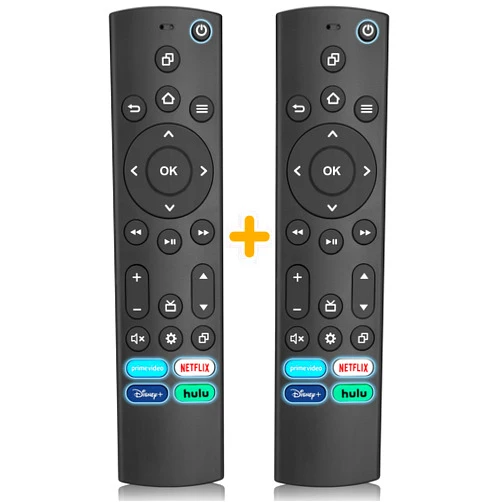 EWO'S (Pack of 2) Universal Remote Control for Insignia/Toshiba/Samsung/TCL/Vizio/Pioneer/Roku Smart TVs Remote Replacement, Compatible with Fire Smart TV