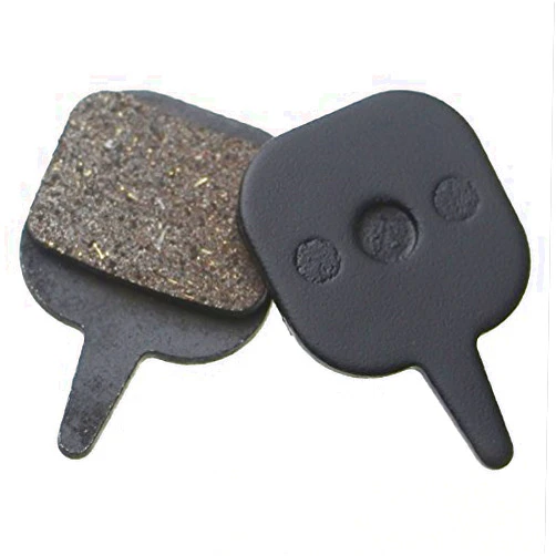 Juscycling Resin Organic Semi-metal Brake Pads for TEKTRO IO, Smooth Braking,Low Noise, Long Life, Kevlar, Copper