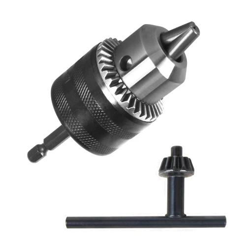 ORTVS Drill Chuck Adapter for Impact Driver, for Makita 763198-1 Quick Connect Keyless 3/8 inch Impact Chuck