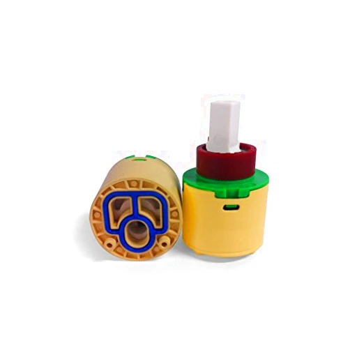 K35B.com Faucet Cartridges HC44 44mm Faucet Replacement Cartridge for Shower Valves, Bathroom Sink Faucets & Parts for Home Shower Handle Repair and Improvement, Fits Cascade and La Torre Faucets