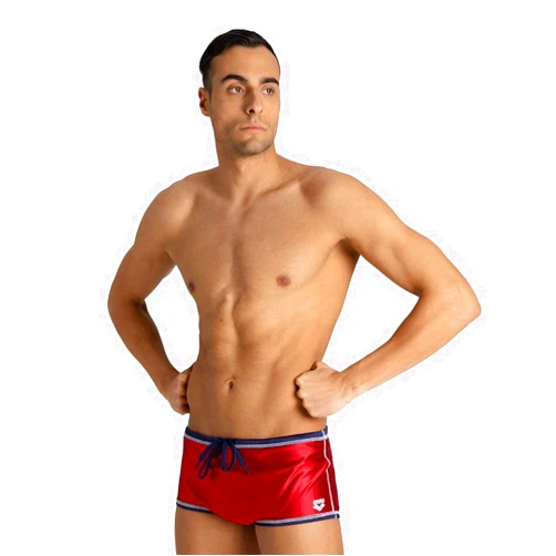 ARENA Men's Standard Square Cut Drag Short Reversible Training Swimsuit
